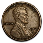 1916-S Lincoln Cent XF