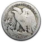 1916-S Walking Liberty Half Dollar Fair