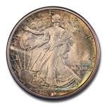 1916-S Walking Liberty Half Dollar MS-64+ PCGS CAC