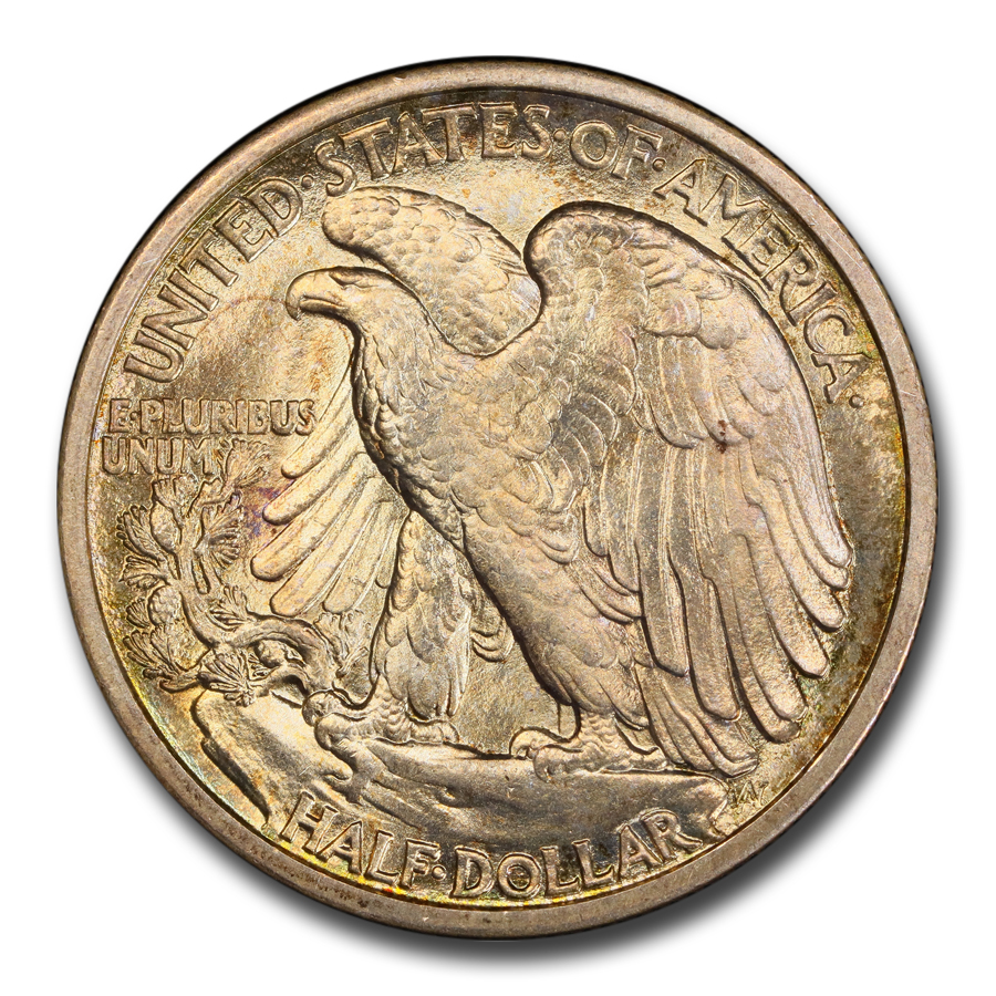 Buy 1916-S Walking Liberty Half Dollar MS-66 PCGS | APMEX