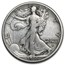 1916-S Walking Liberty Half Dollar VF