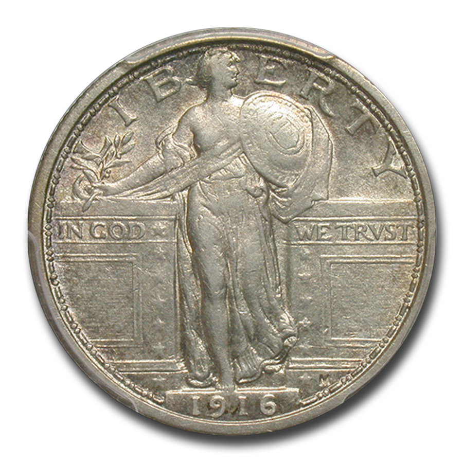 アンティークコイン 硬貨 1924-S PCGS/CAC MS67 STANDING LIBERTY