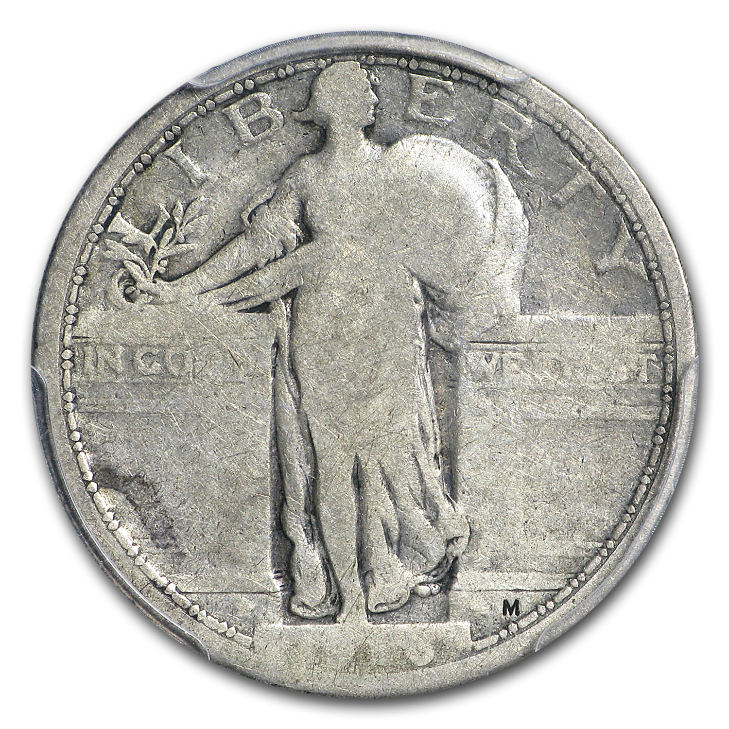 Buy 1916 Standing Liberty Quarter Good-4 PCGS | APMEX