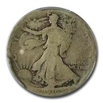 1916 Walking Liberty Half Dollar AG-3 PCGS