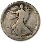 1916 Walking Liberty Half Dollar AG