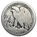 1916 Walking Liberty Half Dollar Fair