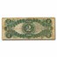 1917 $2.00 Legal Tender Fine (Fr#60) Bracelet Back