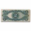 1917 $2.00 Legal Tender VG (Fr#58) Bracelet Back