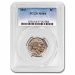 1917 Buffalo Nickel MS-64 PCGS