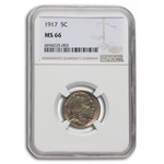 1917 Buffalo Nickel MS-66 NGC