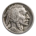 1917 Buffalo Nickel VF