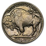 1917-D Buffalo Nickel AU