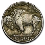 1917-D Buffalo Nickel XF