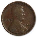 1917-D Lincoln Cent Fine