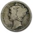 1917-D Mercury Dime Good/VG