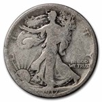 1917-D Rev Walking Liberty Half Dollar AG