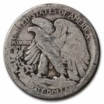 1917-D Rev Walking Liberty Half Dollar AG