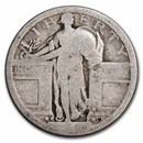 1917-D Standing Liberty Quarter Type-I AG (No Date)