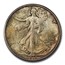 1917-D Walking Liberty Half Dollar MS-63+ PCGS (Obverse)