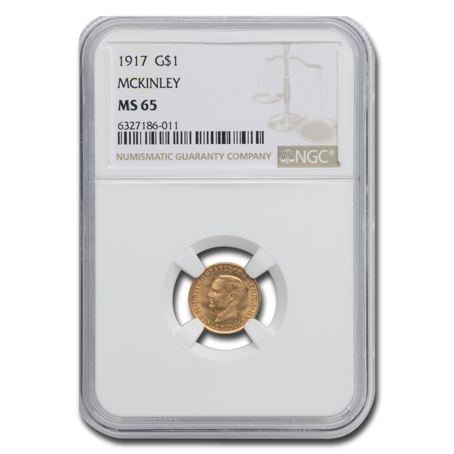 アンティークコイン コイン 金貨 銀貨 [送料無料] 1916 GOLD McKINLEY