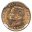 1917 Gold $1.00 Mckinley Memorial MS-66 NGC CAC
