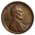 1917 Lincoln Cent AU