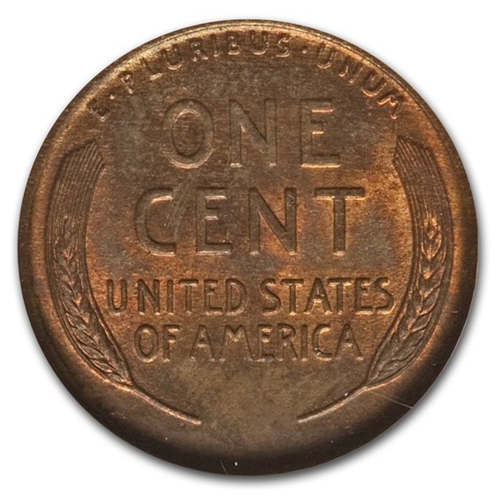 Buy 1917 Lincoln Cent Doubled Die MS-64 NGC (Red/Brown) | APMEX