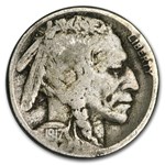 1917-S Buffalo Nickel Good Details