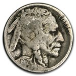 1917-S Buffalo Nickel Good