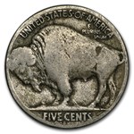 1917-S Buffalo Nickel Good