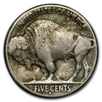 1917-S Buffalo Nickel VF