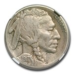 1917-S Buffalo Nickel XF-40 NGC