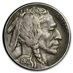 1917-S Buffalo Nickel XF