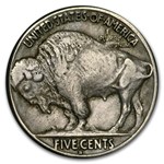 1917-S Buffalo Nickel XF