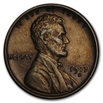 1917-S Lincoln Cent AU