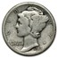 1917-S Mercury Dime Fine