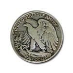 1917-S Rev Walking Liberty Half Dollar Fine