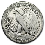 1917-S Rev Walking Liberty Half Dollar VG