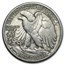 1917-S Rev Walking Liberty Half Dollar XF