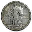 1917-S Standing Liberty Quarter Type-I XF