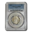 1917 Standing Liberty Quarter Type I AU-55 PCGS (FH)