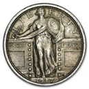 1917 Standing Liberty Quarter Type-I XF