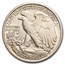 1917 Walking Liberty Half Dollar AU