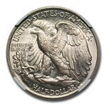 1917 Walking Liberty Half Dollar MS-62 NGC