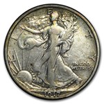 1917 Walking Liberty Half Dollar VF