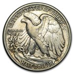 1917 Walking Liberty Half Dollar VF