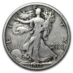 1917 Walking Liberty Half Dollar VG