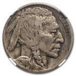 1918/7-D Buffalo Nickel VF-20 NGC