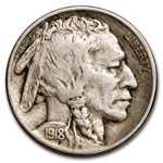 1918 Buffalo Nickel XF