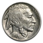 1918-D Buffalo Nickel XF